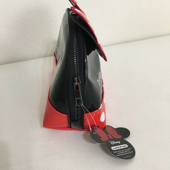 The Creme Shop x Disney Minnie Mouse Dome Travel Pouch Cosmetic Case - NEW  New - Picture 2 of 16